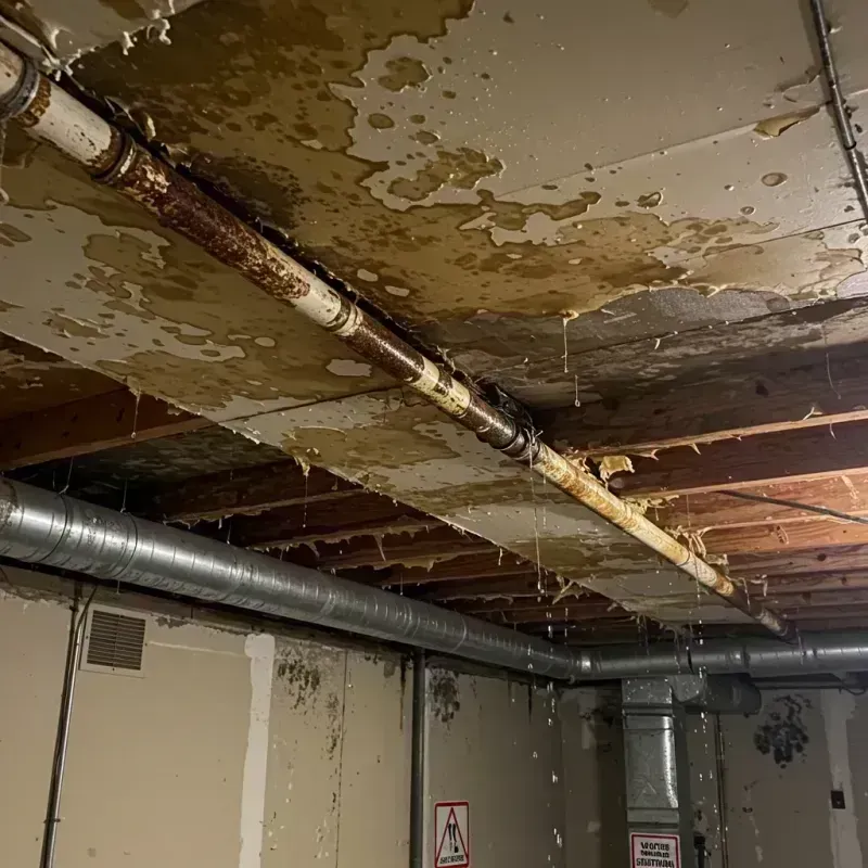 Ceiling Water Damage Repair in Franklin County, ME