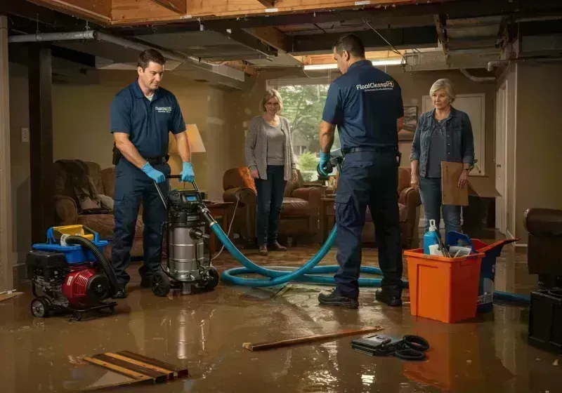 Basement Water Extraction and Removal Techniques process in Franklin County, ME